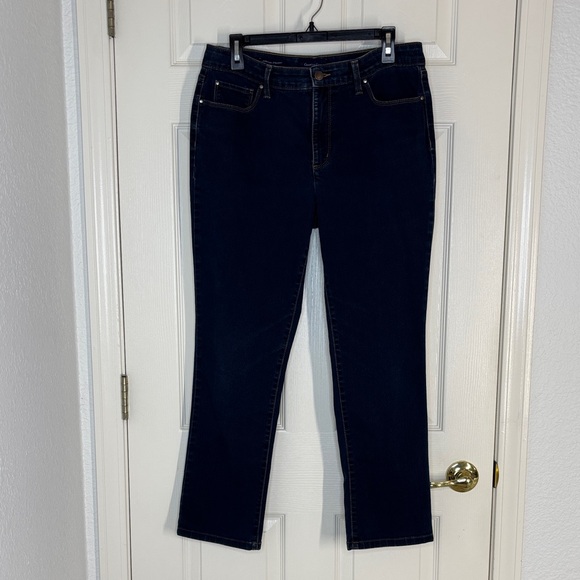 Charter Club Denim - Charter Club Lexington Dark Blue Straight Leg Jeans